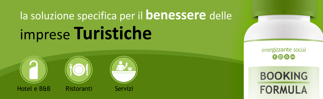 Web Marketing Turistico per Hotel, B&B, Ristoranti e Servizi