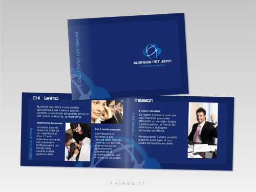 Brochure Business Network