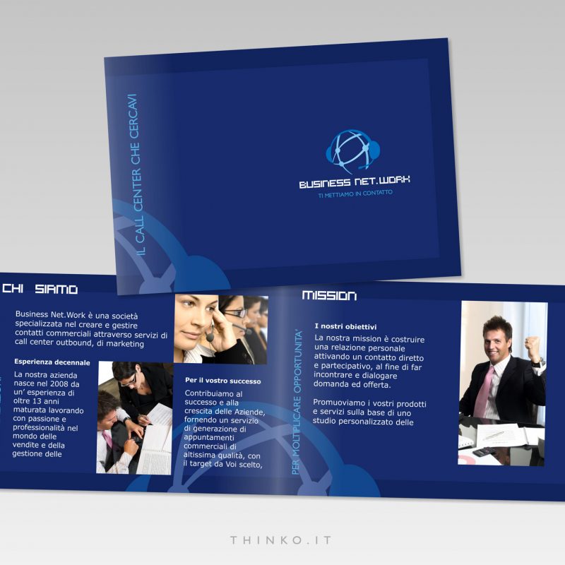 Brochure Business Network