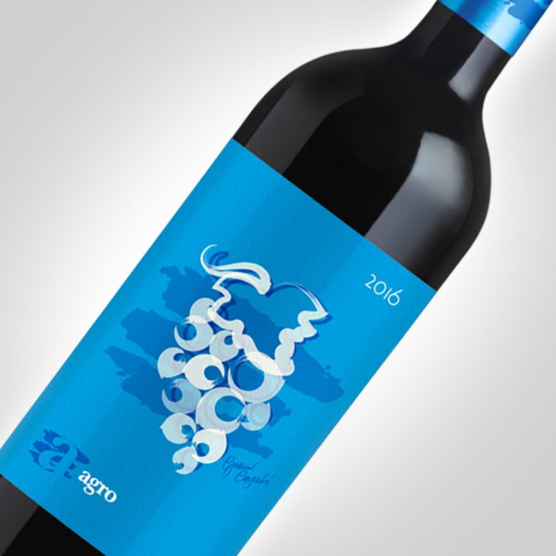 Realizzazione Label Design Vini Lecce