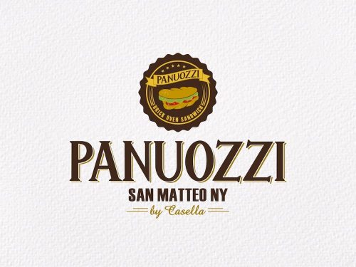 Logo Design Panuozzi New York