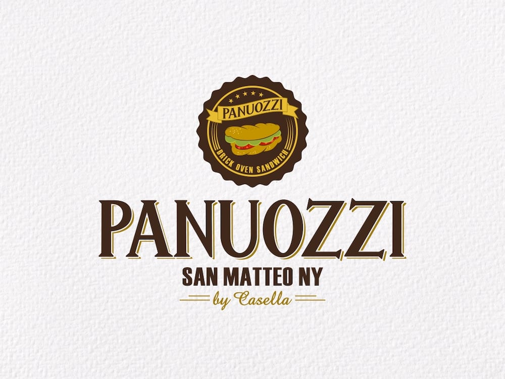 Logo Design Panuozzi New York