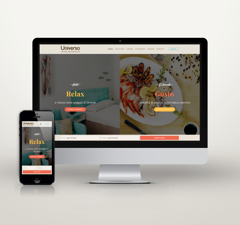 Sito Web Universo Agenzia Web Marketing Lecce