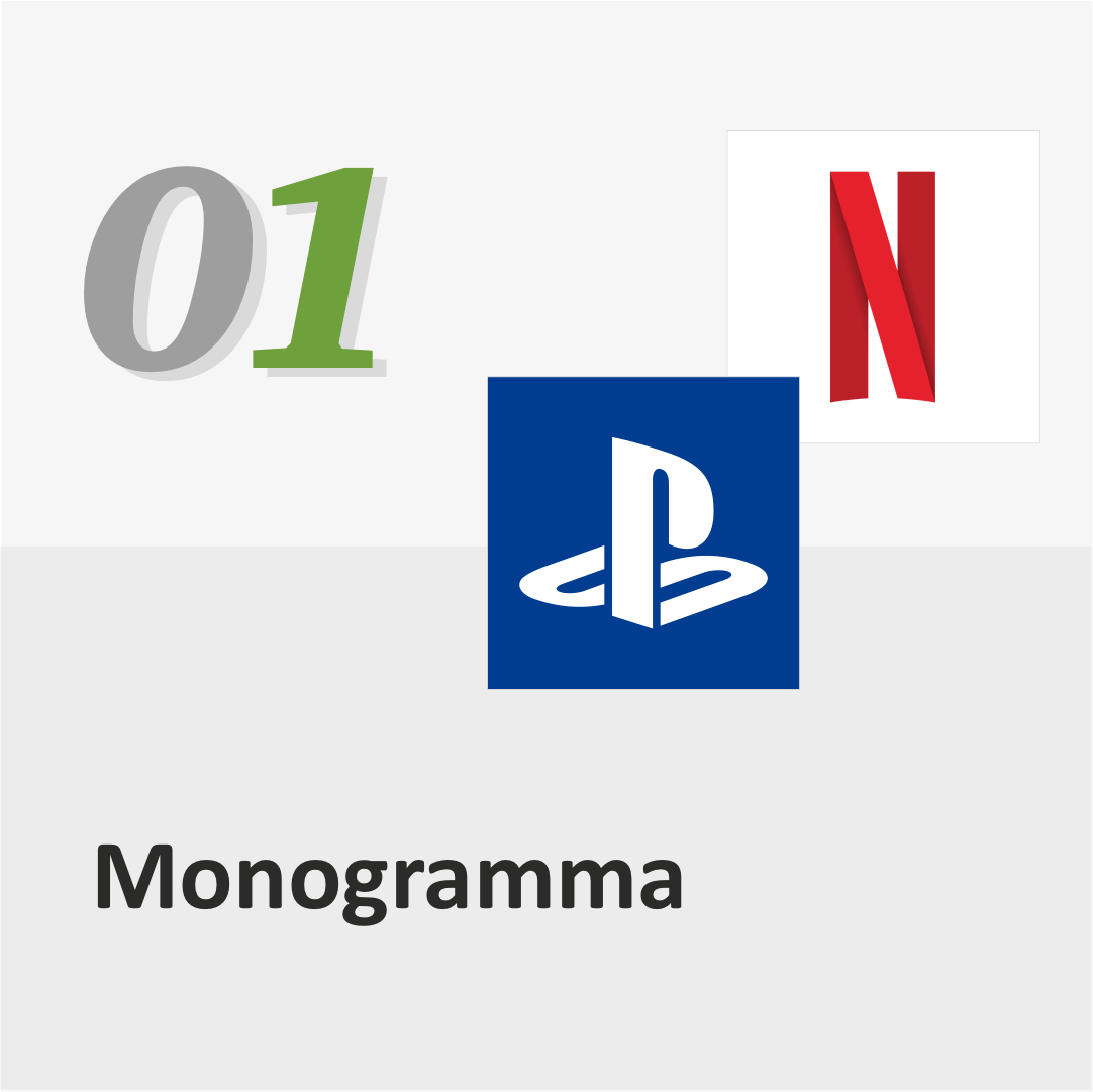 1 – Logo Monogramma Logo - Monogramma