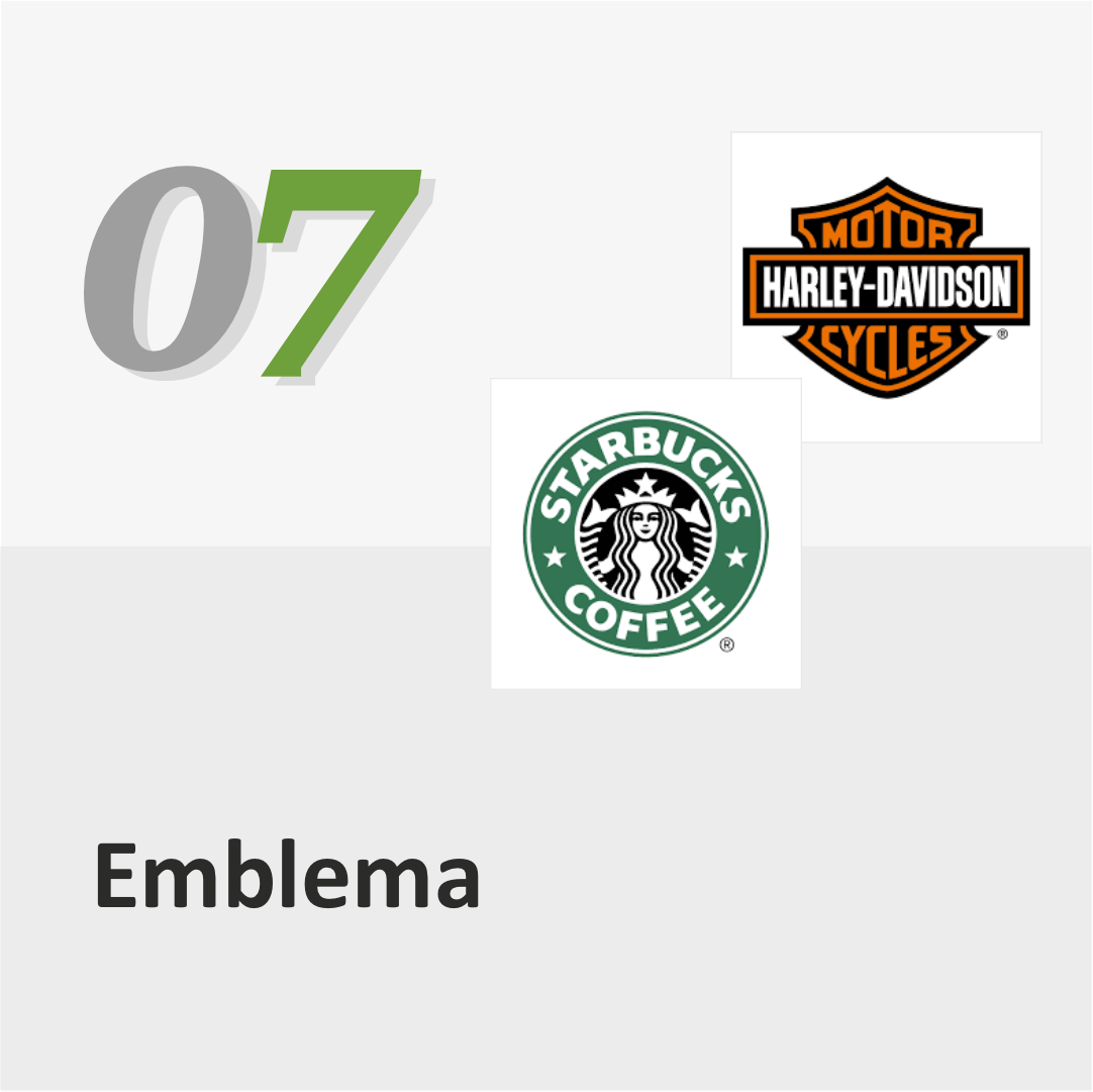 7 – Logo Emblema Logo - Emblema